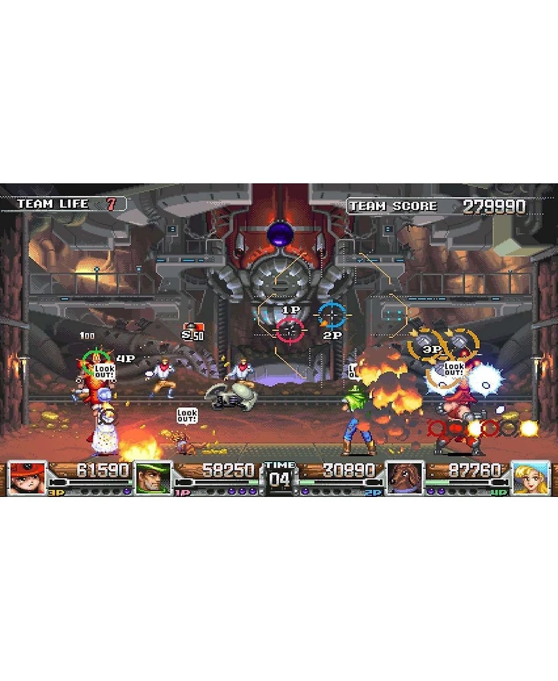 Natsume Wild Guns Reloaded - Nintendo Switch