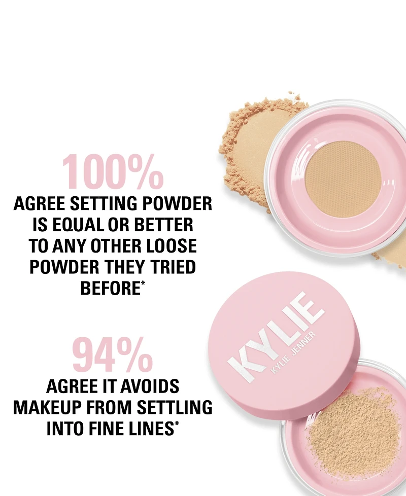 Kylie Cosmetics Setting Powder