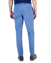 Hugo by Hugo Boss Men's Modern-Fit Light Blue Superflex Suit Pants