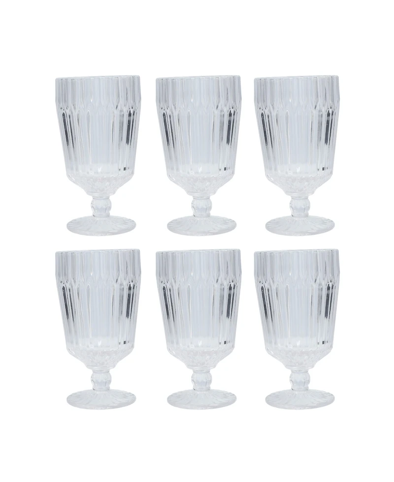 Fortessa Archie 14.2oz, Set of 6 Goblet Glasses
