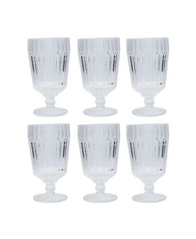 Fortessa Archie 14.2oz, Set of 6 Goblet Glasses