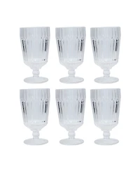 Fortessa Archie 14.2oz, Set of 6 Goblet Glasses