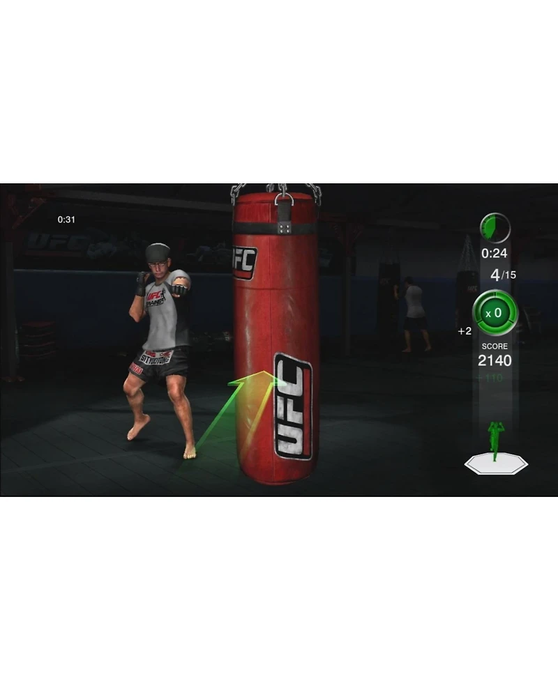 Ufc Personal Trainer - Xbox 360
