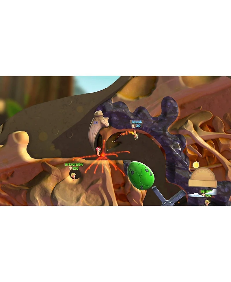 U & I Entertainment Worms Battleground & Worms Wmd - PlayStation 4