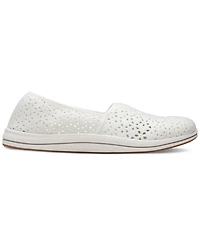 Clarks Women's Cloudsteppers Breeze Emily Perforated Loafer Flats