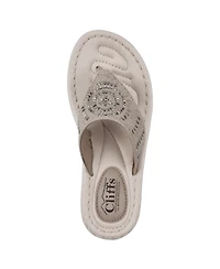 Cliffs by White Mountain Cienna Comfort Thong Sandals