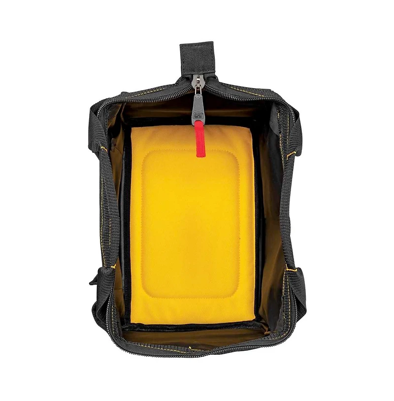 Cat 13 Inch Wide-Mouth Tool Bag with Pockets