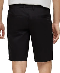 Boss by Hugo Boss Men's Slim-Fit Shorts in an Cotton Blend