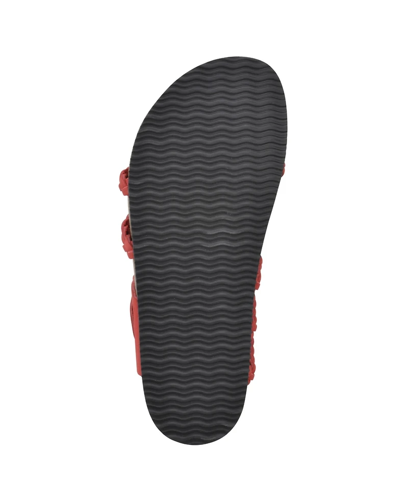 White Mountain Women's Hayleigh Footbed Sandals