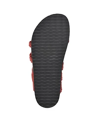 White Mountain Women's Hayleigh Footbed Sandals