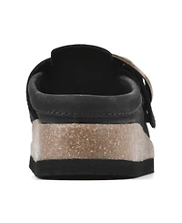 White Mountain Women's Bueno Slip On Clogs