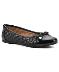White Mountain Women's Seaglass Ballet Flats