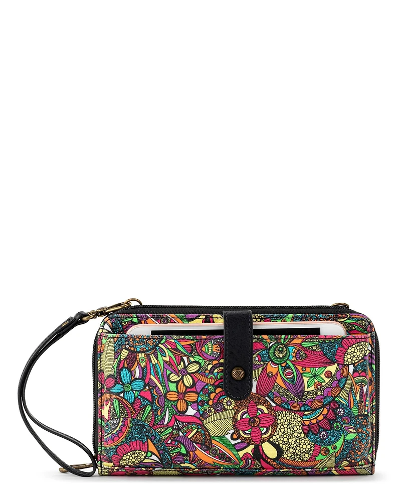 Sakroots Women's Artist Circle Crossbody