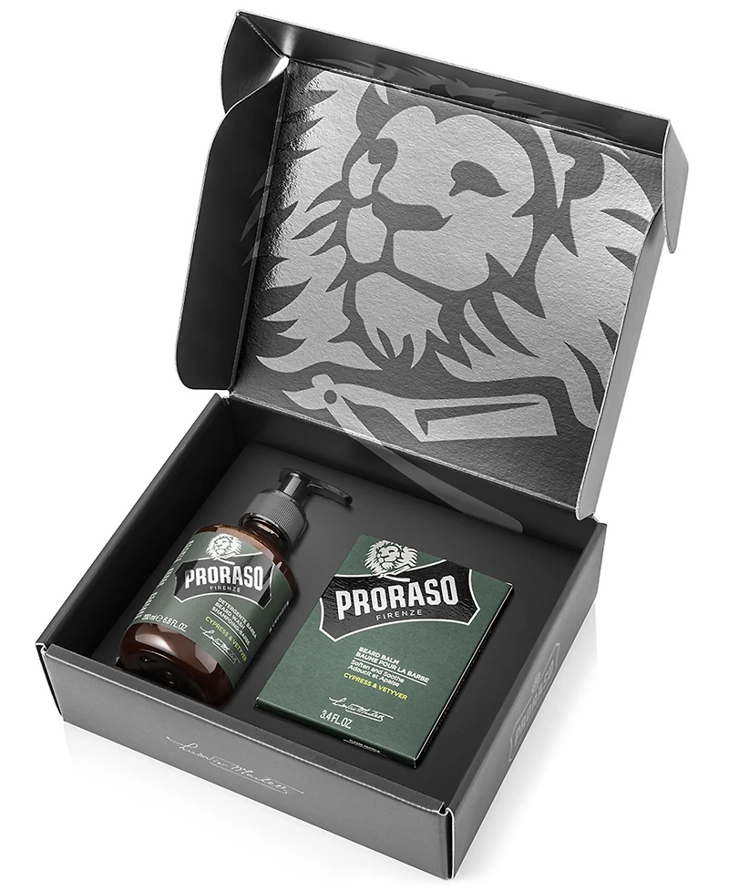 Proraso 2-Pc. Beard Care Set For New Or Short Beards