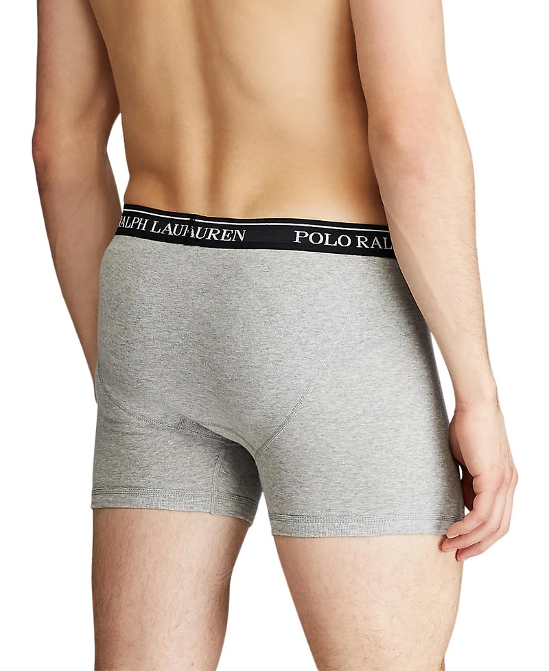 Polo Ralph Lauren Men's 5-Pack Classic Cotton Boxer Briefs