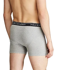 Polo Ralph Lauren Men's 5-Pack Classic Cotton Boxer Briefs