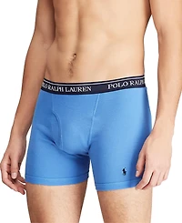 Polo Ralph Lauren Men's -Pack Classic Cotton Boxer Briefs