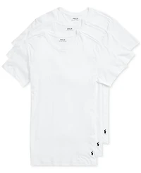 Polo Ralph Lauren Men's 3-Pack Slim Fit Crewneck Undershirt