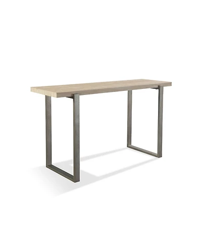 Ariela Travertine Occasional Console Table