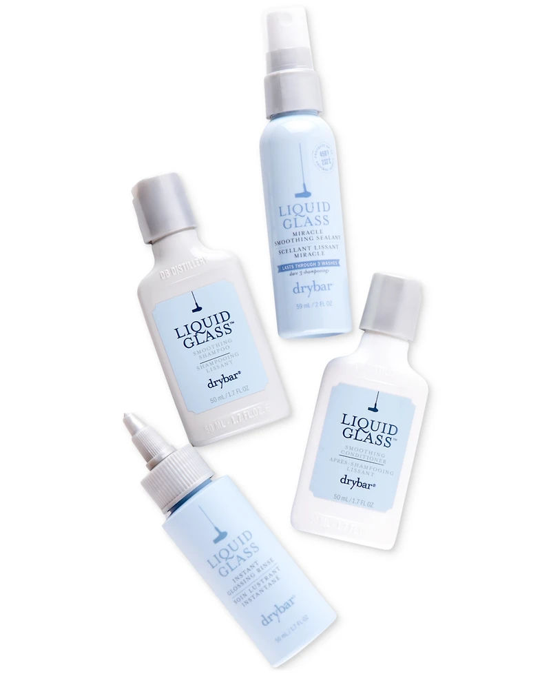 Drybar 4-Pc. Glossy Gang On The Go Smoothing Set