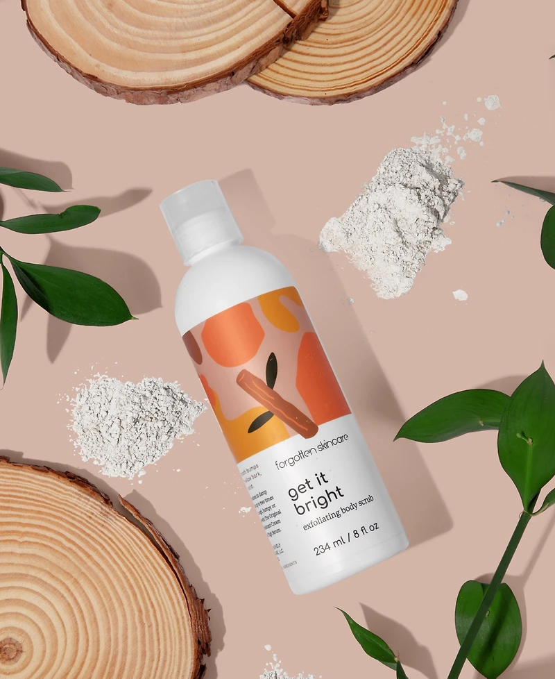 Forgotten Skincare Get It Bright Exfoliating Body Scrub