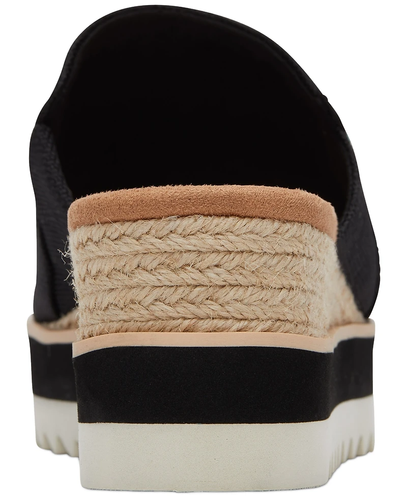 Toms Women's Diana Flatform Slide Wedge Sandals