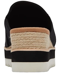 Toms Women's Diana Flatform Slide Wedge Sandals