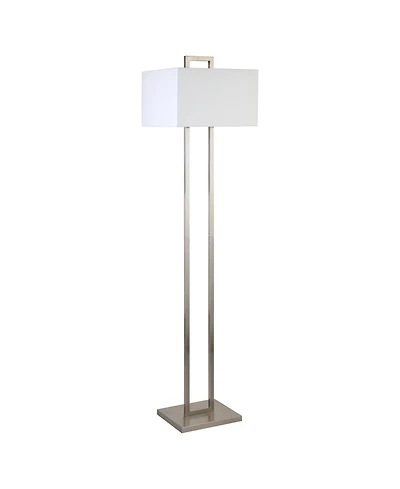 Adair 68" Tall Floor Lamp with Fabric Shade