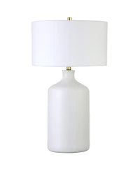 Sloane 29" Tall Ceramic Table Lamp with Fabric Shade