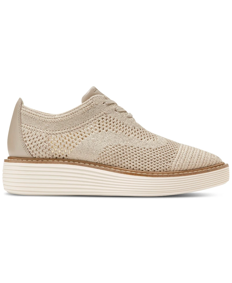 Cole Haan Women's OriginalGrand Stitchlite Platform Oxfords