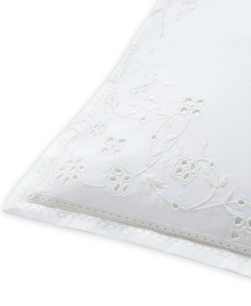 Lauren Ralph Lauren Marguerite Embroidery Decorative Pillow, 15" x 20"