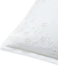 Lauren Ralph Lauren Marguerite Embroidery Decorative Pillow, 15" x 20"