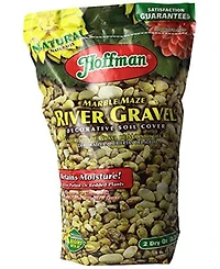 Hoffman A H Inc/Good Earth 2-Quart River Gravel