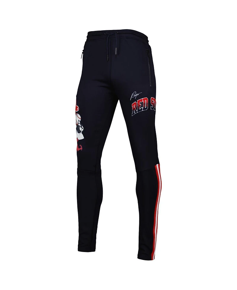 Men's Pro Standard Navy Boston Red Sox Hometown Track Pants
