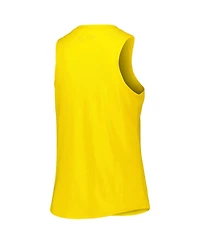 Concepts Sport Women's Gold, Heather Black Pittsburgh Penguins Meter Muscle Tank Top and Pants Sleep Set