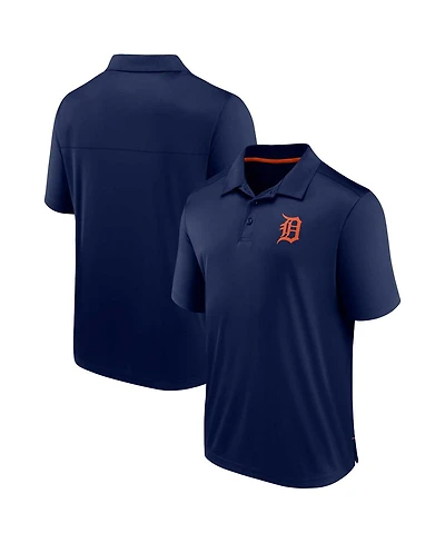 Men's Fanatics Navy Detroit Tigers Hands Down Polo Shirt
