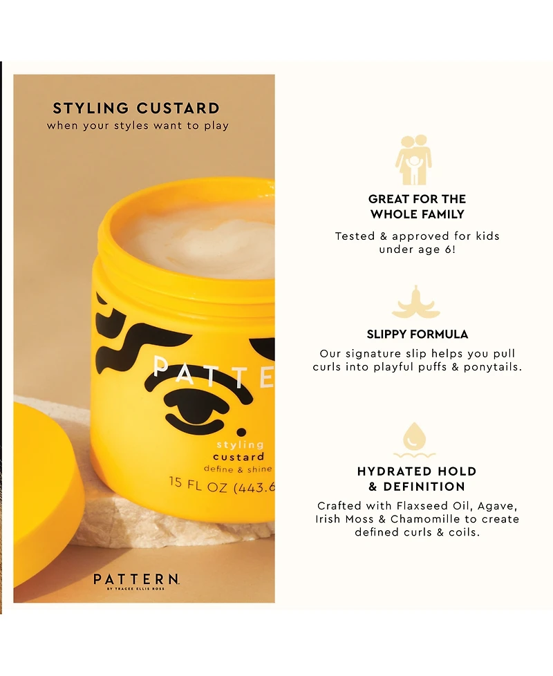 Pattern Beauty by Tracee Ellis Ross Styling Custard, 15 oz.