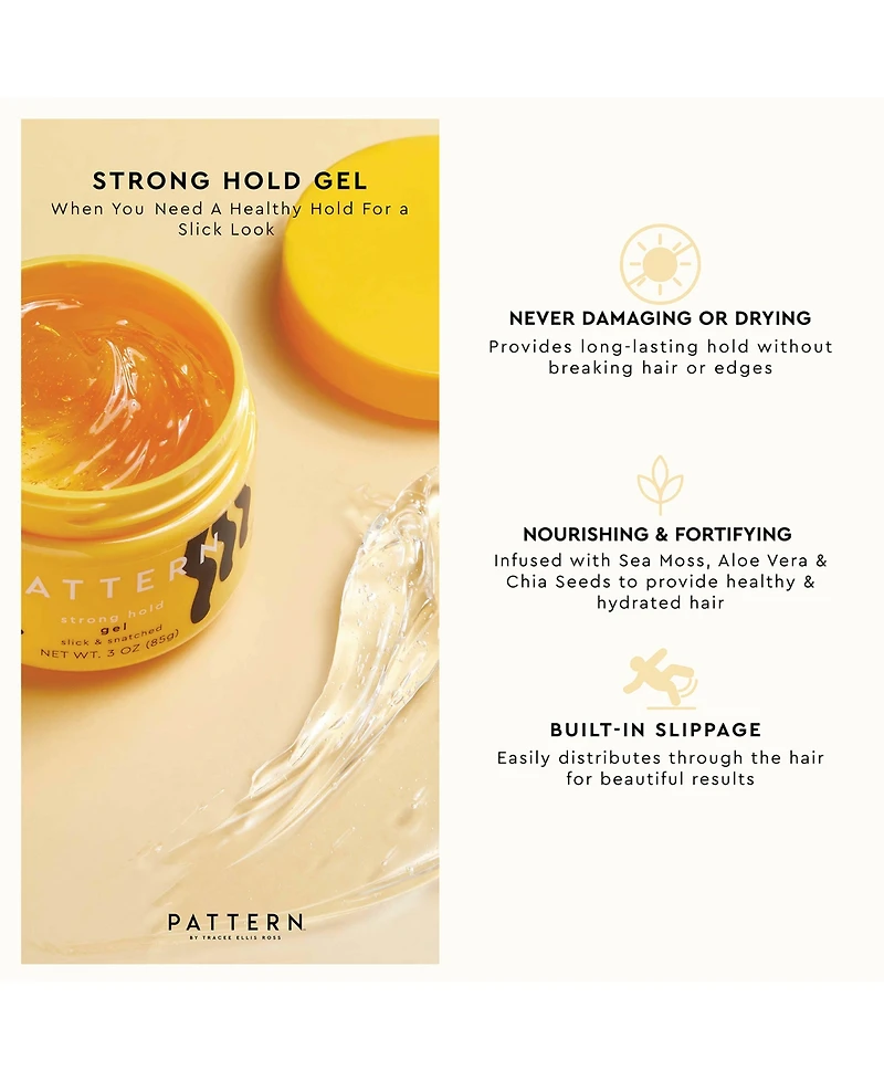Pattern Beauty by Tracee Ellis Ross Strong Hold Gel