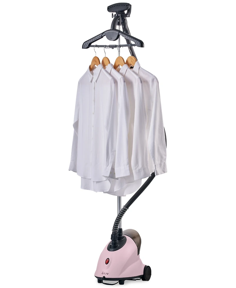 Salav 1500-Watt Garment Steamer & Fabric Shaver Bundle
