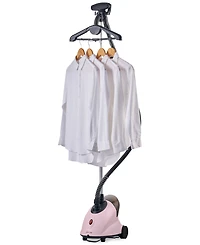 Salav 1500-Watt Garment Steamer & Fabric Shaver Bundle
