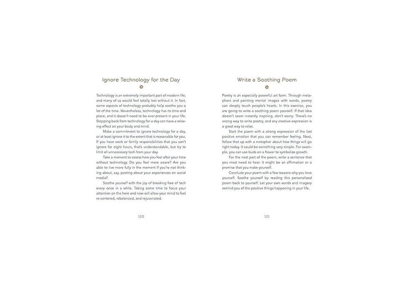 The Little Book of Self-Soothing: 150 Ways to Manage Emotions, Relieve Stress, and Restore Calm by Robin Raven
