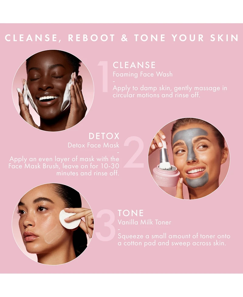 Kylie Skin Detox Face Mask
