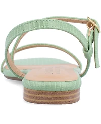 Journee Collection Women's Crishell Flat Sandals