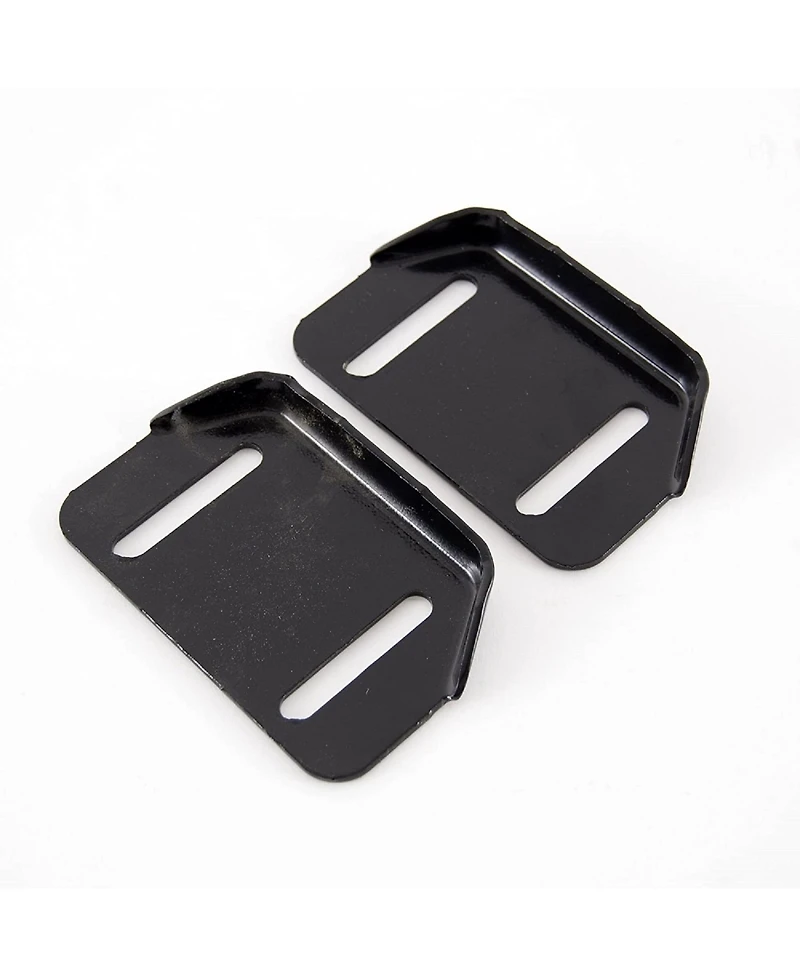 Arnold Oem-784-5580 Mtd Parts Snow Thrower Slide Shoes, 1 Pack, Black