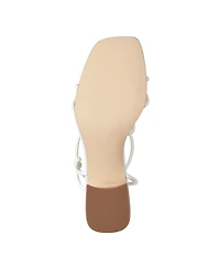 Marc Fisher Women's Gurion Square Toe Dress Sandals