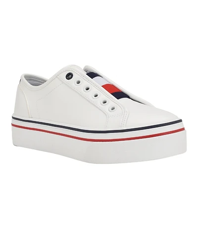 Tommy Hilfiger Women's Balie Casual Platform Slip on Sneakers