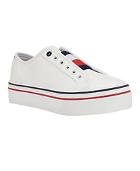 Tommy Hilfiger Women's Balie Casual Platform Slip on Sneakers