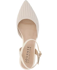 Journee Collection Women's Ansley Knit Flats