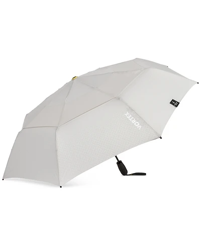 Shedrain Men's Compact Black Logo Umbrella