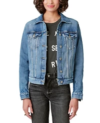 Lucky Brand Women's Tomboy Denim Trucker Jacket